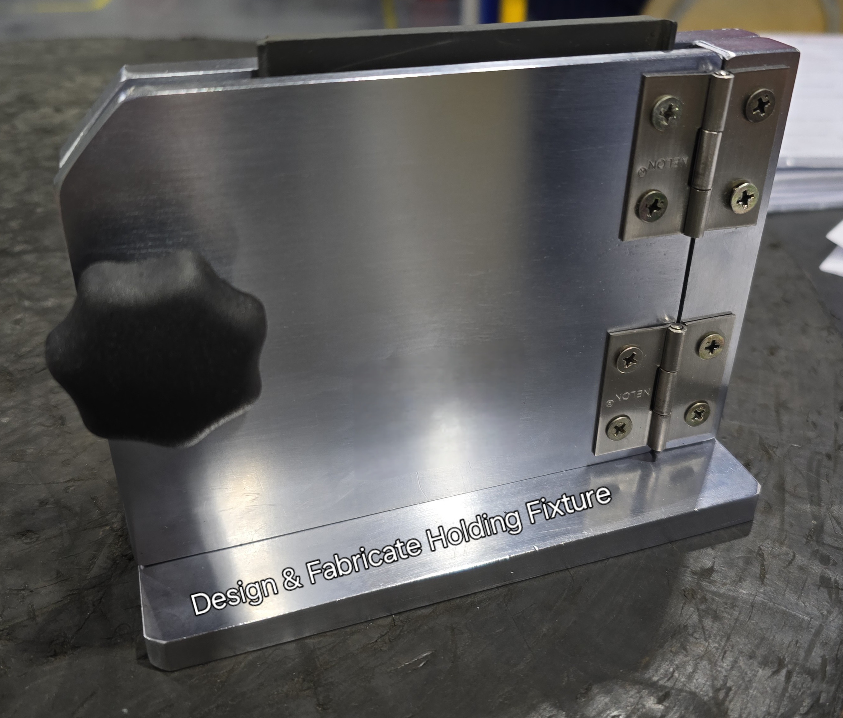 Steel Holding Fixture