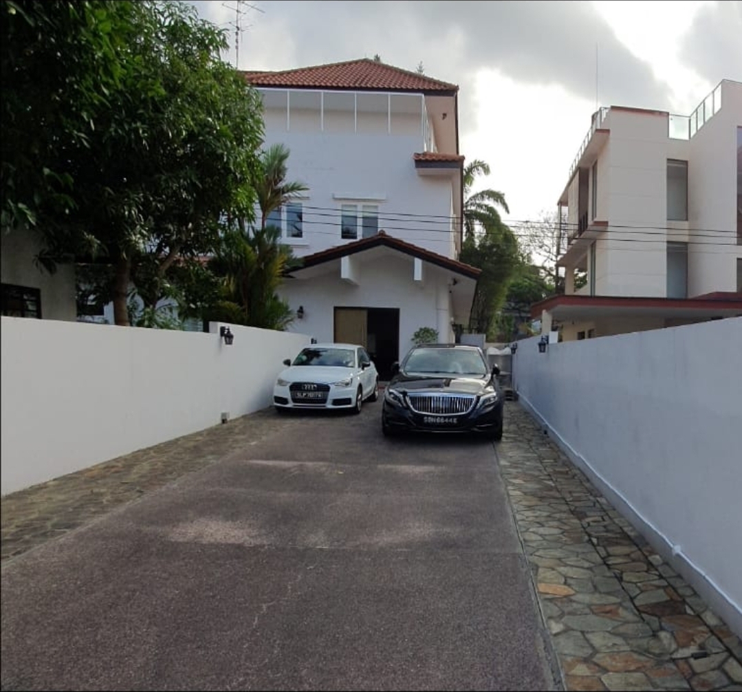 Before:  Car Porch area scope