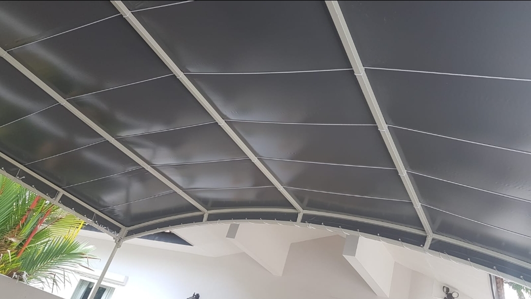 After: Completed Car Porch