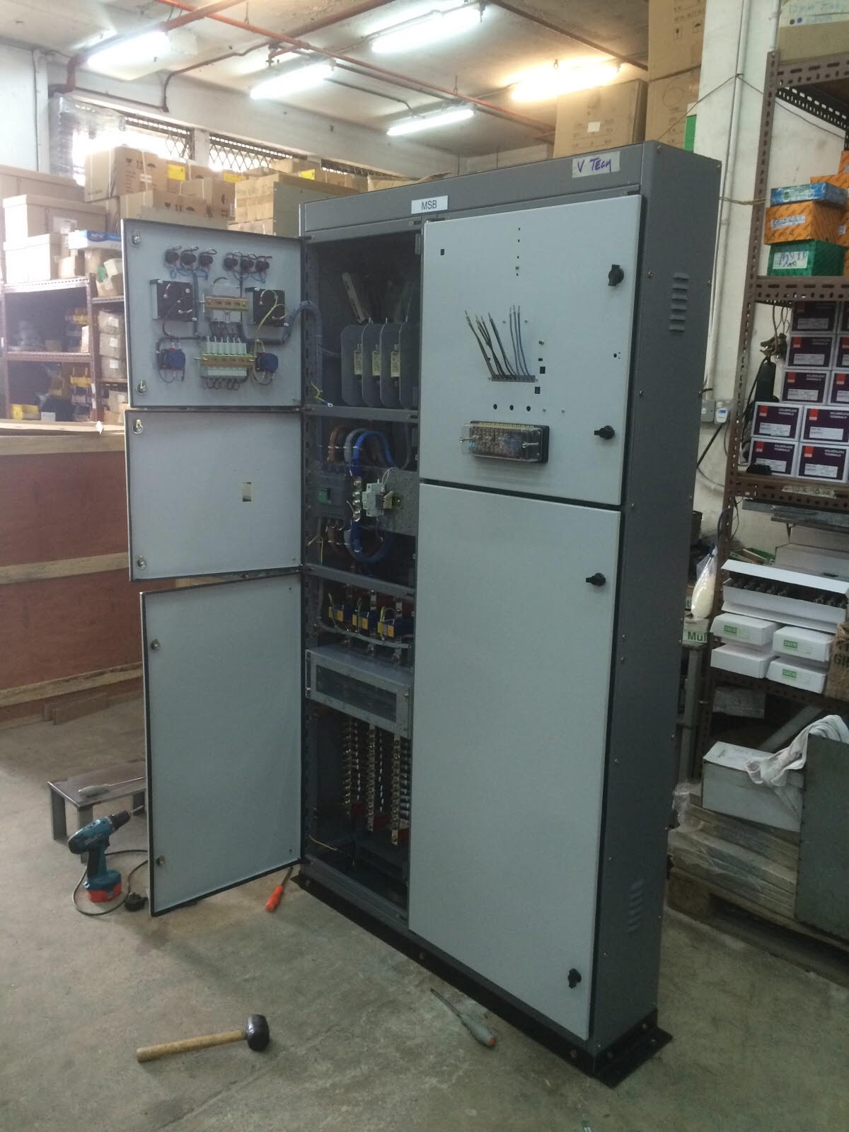 Electrical Works 4